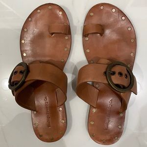Tan sandals from Nordstrom size 6